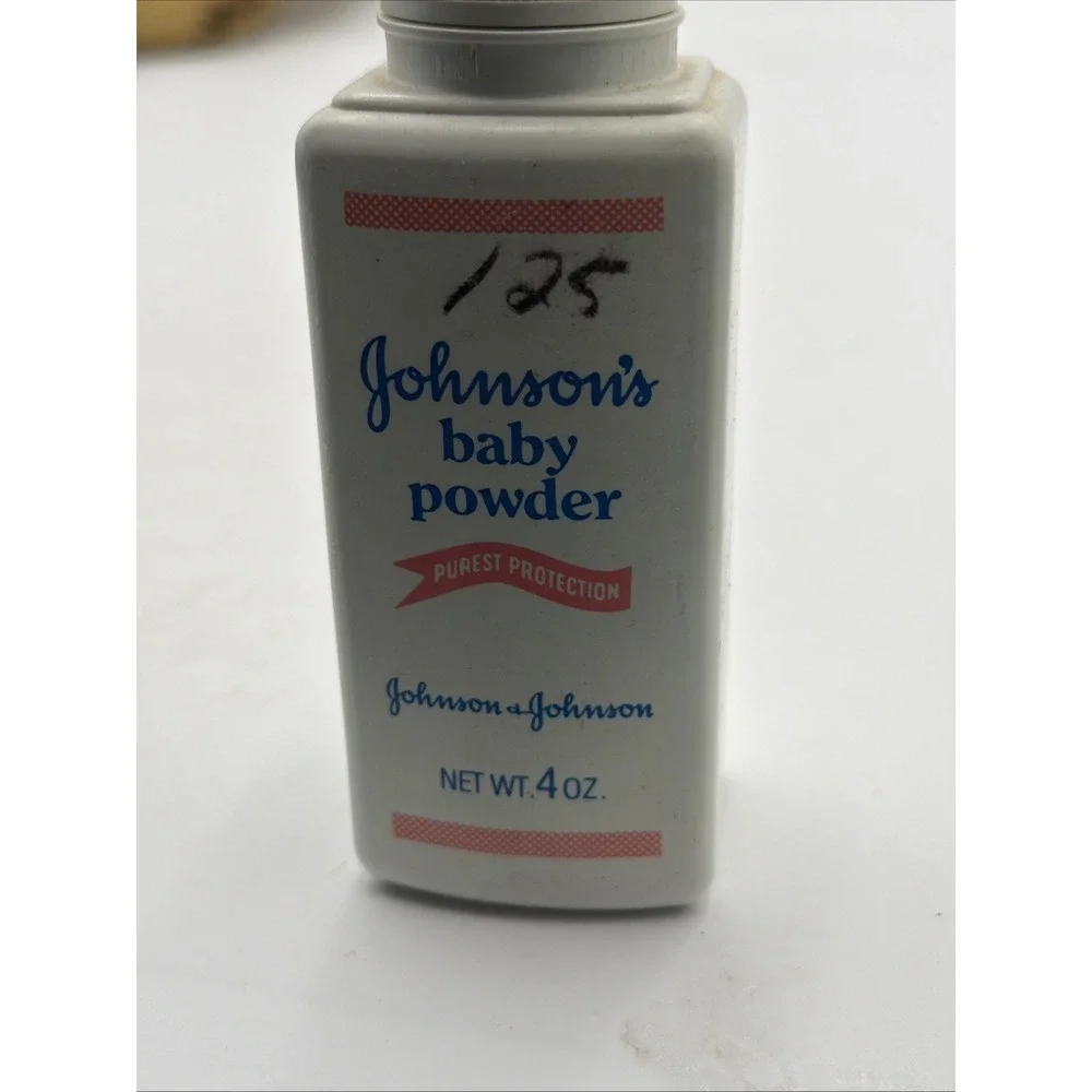 Vintage Limited Johnsons Baby Powder Purest Protection 4 oz RARE BOTTLE